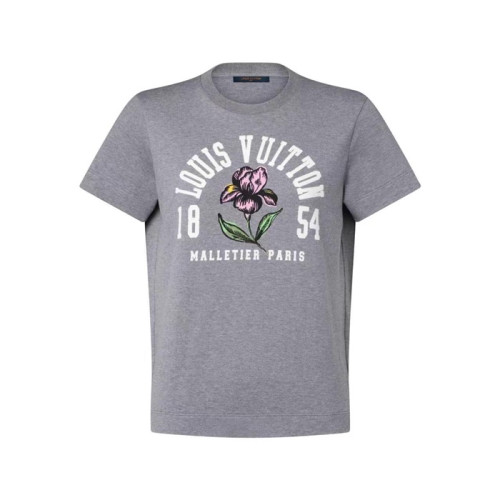 루이비통 여성 반팔 티셔츠 - Louis vuitton Womens Round Tshirt - lvc14239x