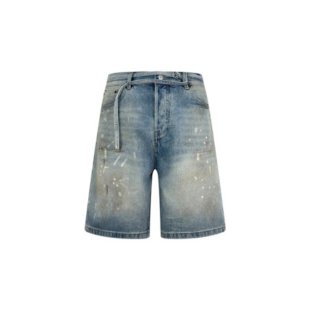 아크네 남성 루즈핏 쇼츠 - Acne Studios Mens Loose-fit Denim Shorts - anc14244x