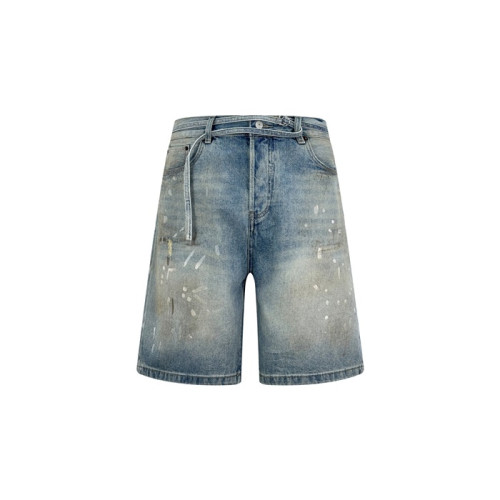아크네 남성 루즈핏 쇼츠 - Acne Studios Mens Loose-fit Denim Shorts - anc14244x