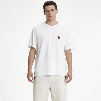 몽클레어 남성 라운드 반팔 티셔츠 - Moncler Mens Round Tshirt - moc14255x