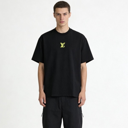 루이비통 남성 라운드 반팔티 - Louis vuitton Mens Round Tshirt - lvc14258x