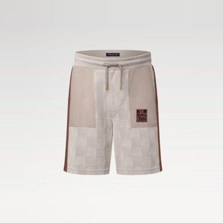 루이비통 남성 다미에 하이브리드 작업복 반바지 - Louis vuitton Mens Damier Hybrid Workwear Shorts - lvc14266x