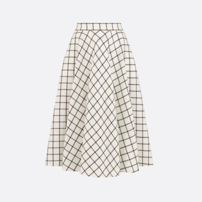 디올 여성 플레어 스커트 - Dior Womens Flared Skirt - dic14276x