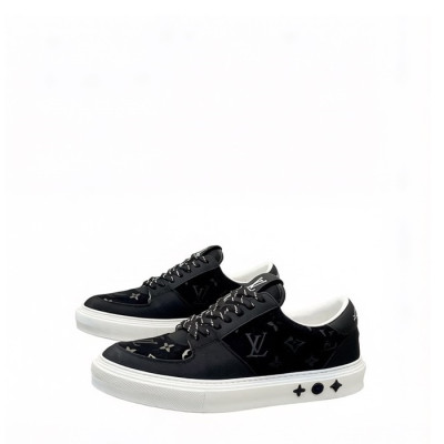루이비통 남성 리볼리 스니커즈 - Louis vuitton Mens Rivoli Sneakers - lvs13821x