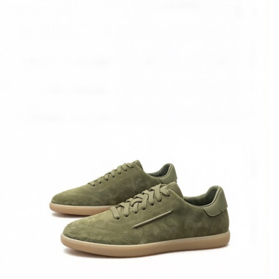 에르메네질도 제냐 남성 스웨이드 스니커즈 - Ermenegildo Zegna Mens Suede Sneakers - zes13825x