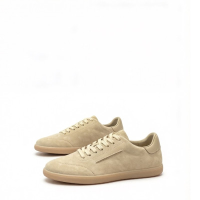 에르메네질도 제냐 남성 스웨이드 스니커즈 - Ermenegildo Zegna Mens Suede Sneakers - zes13827x