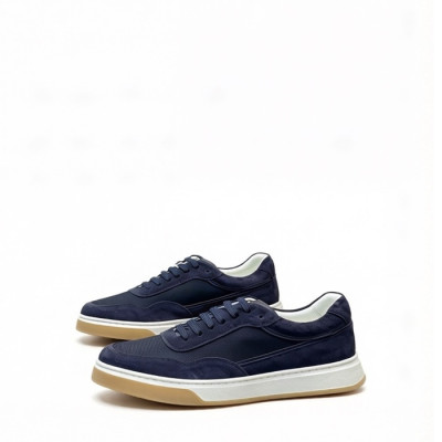 브루넬로쿠치넬리 남성 로우탑 스니커즈 - Brunello Cucinelli Mens Low-Top Sneakers - brs13831x