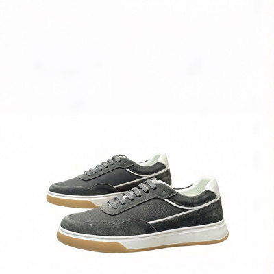 브루넬로쿠치넬리 남성 로우탑 스니커즈 - Brunello Cucinelli Mens Low-Top Sneakers - brs13834x