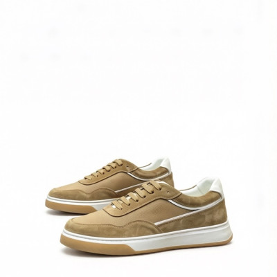 브루넬로쿠치넬리 남성 로우탑 스니커즈 - Brunello Cucinelli Mens Low-Top Sneakers - brs13835x