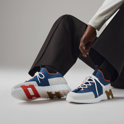 에르메스 남성 리프트 스니커즈 - Hermes Mens Lift Sneakers - hes13840x