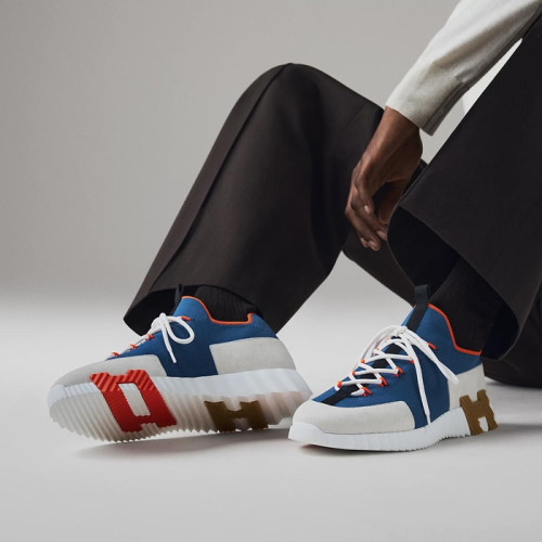 에르메스 남성 리프트 스니커즈 - Hermes Mens Lift Sneakers - hes13840x