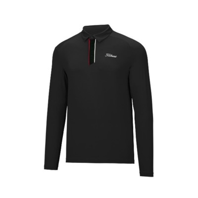 [Titleist] 타이틀리스트 남성 퍼포먼스 LS 폴로 티셔츠 - gol1946x