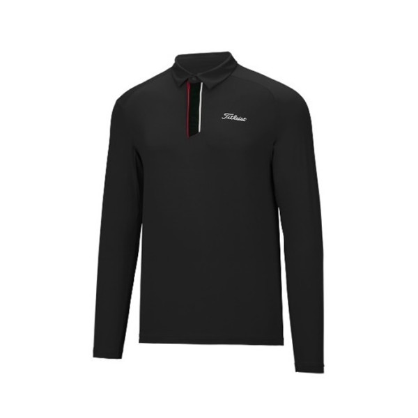 [Titleist] 타이틀리스트 남성 퍼포먼스 LS 폴로 티셔츠 - gol1946x