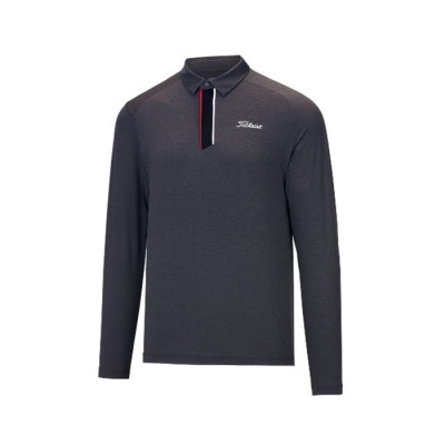 [Titleist] 타이틀리스트 남성 퍼포먼스 LS 폴로 티셔츠 - gol1947x