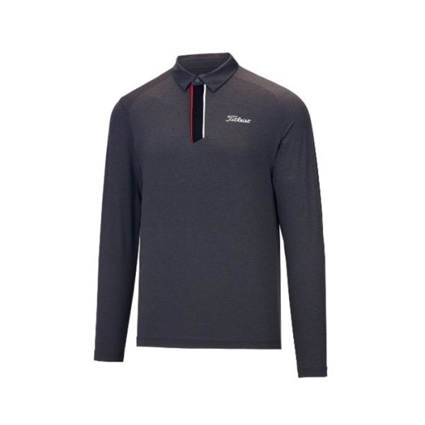 [Titleist] 타이틀리스트 남성 퍼포먼스 LS 폴로 티셔츠 - gol1947x