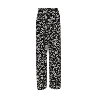 발렌시아가 여성 파자마 팬츠 - Balenciaga Womens Pajama Pants - bac14298x