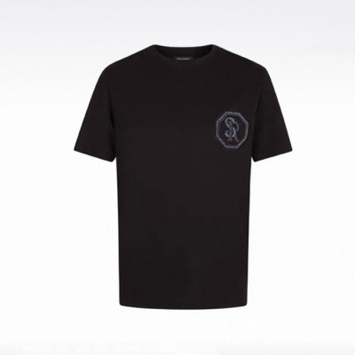 스테파노리치 남성 라운드 반팔티 - Stefano Ricci Mens Round Tshirt - stc14303x