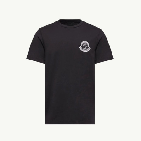 몽클레어 남성 라운드 반팔 티셔츠 - Moncler Mens Round Tshirt - moc14308x