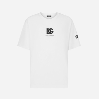 돌체앤가바나 남성 라운드 티셔츠 - Dolce&Gabbana Mens Round Tshirt - doc14310x