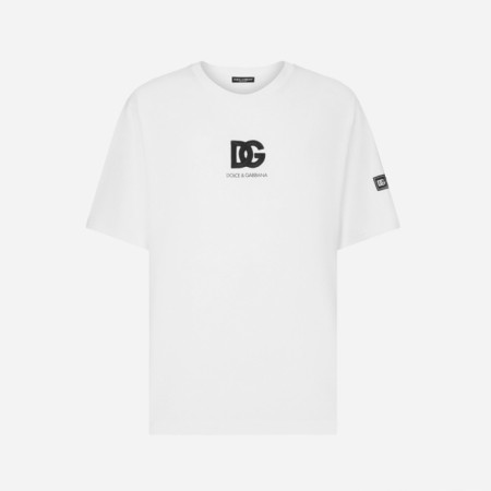 돌체앤가바나 남성 라운드 티셔츠 - Dolce&Gabbana Mens Round Tshirt - doc14310x