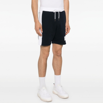 톰브라운 남성 클래식 쇼츠 - Thom Browne Mens Classic Shorts - thc14333x