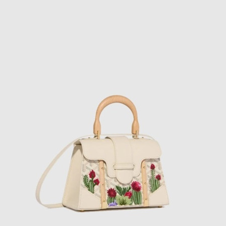 고야드 여성 스트럭쳐 사이공 미니 선인장 자수백 - Goyard Womens Structure Saigon Mini Cactus Embroidery Bag - gob15034x