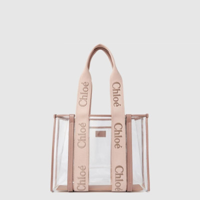 끌로에 여성 우디 토트 백 - Chloe Womens Woody Bag - chb15046x