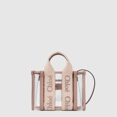 끌로에 여성 미니 우디 토트 백 - Chloe Womens Mini Woody Bag - chb15048x