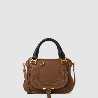 끌로에 여성 마르시 더블 캐리 백 - Chloe Womens Marci Double Carry Bag - chb15052x