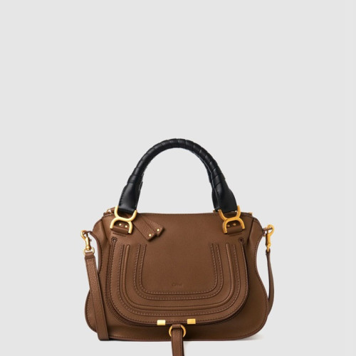끌로에 여성 마르시 더블 캐리 백 - Chloe Womens Marci Double Carry Bag - chb15052x