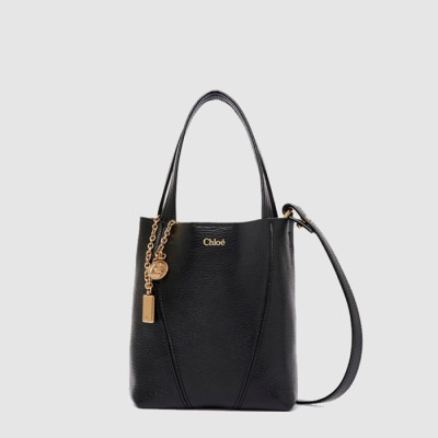 끌로에 여성 스몰 스핀 토트 백 - Chloe Womens Small Spin Tote Bag - chb15056x