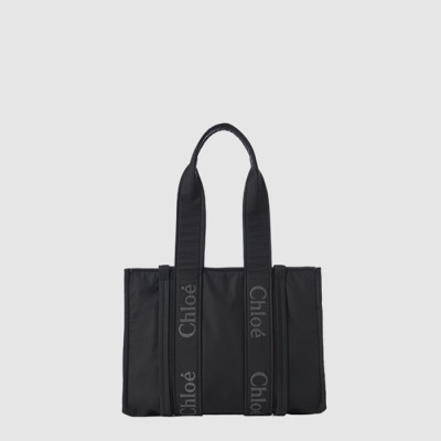 끌로에 여성 미디엄 우디 토트 백 - Chloe Womens Medium Woody Tote Bag - chb15058x