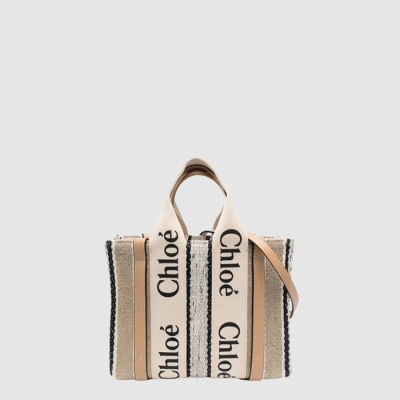 끌로에 여성 우디 스몰 토트 백 - Chloe Womens Woody Small Tote Bag - chb15066x