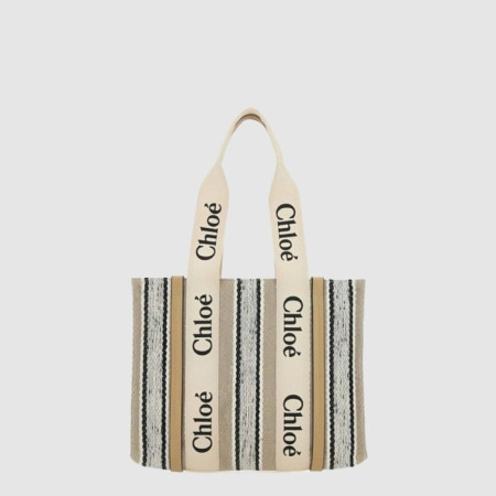 끌로에 여성 우디 미듐 토트 백 - Chloe Womens Woody Medium Tote Bag - chb15070x