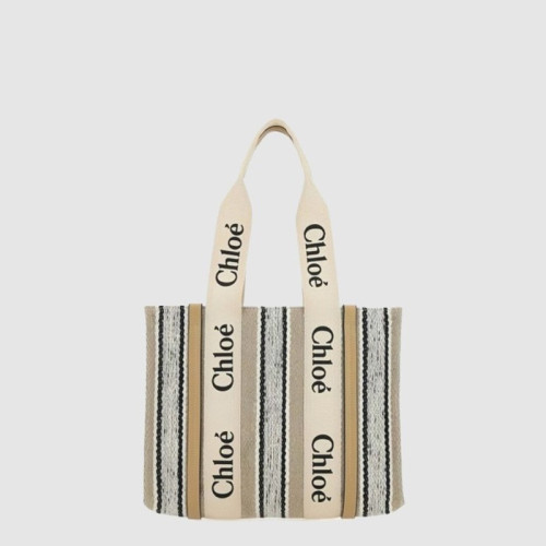 끌로에 여성 우디 미듐 토트 백 - Chloe Womens Woody Medium Tote Bag - chb15070x