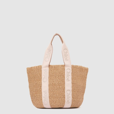 끌로에 여성 우디 바스켓 백 라지 - Chloe Womens Woody Basket Bag Large - chb15075x