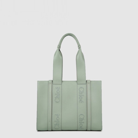 끌로에 여성 우디 미듐 토트 백 - Chloe Womens Woody Medium Tote Bag - chb15079x