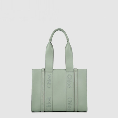 끌로에 여성 우디 미듐 토트 백 - Chloe Womens Woody Medium Tote Bag - chb15079x