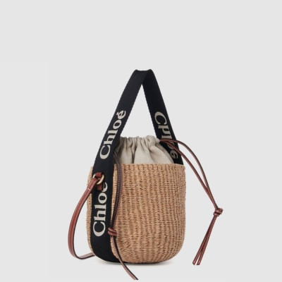 끌로에 여성 우디 바스켓 백 스몰 - Chloe Womens Woody Basket Bag Small - chb15087x