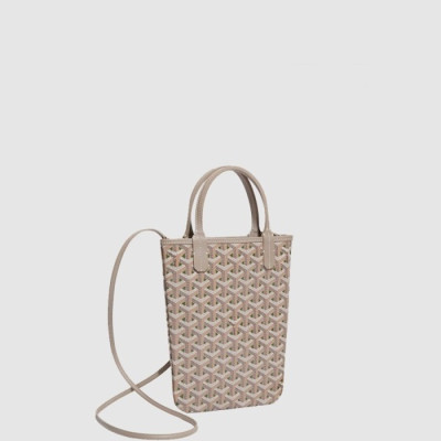 고야드 여성 포아티에 클레흐부아 - Goyard Womens Poitiers Claire-Voie - gob15106x