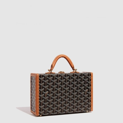 고야드 남성 그랑 호텔 트렁크 백 - Goyard Mens Grand Hotel Trunk Bag - gob15111x