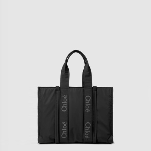 끌로에 여성 우디 토트 백 라지 - Chloe Womens Woody Tote Bag Large - chb15116x