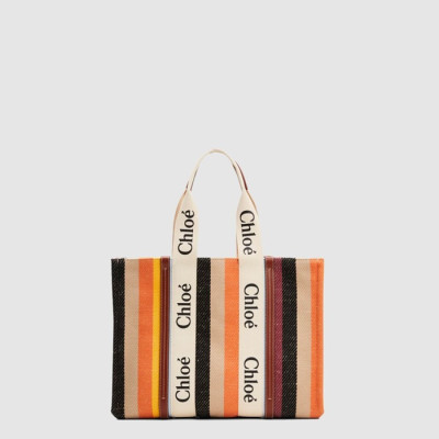 끌로에 여성 우디 토트 백 라지 - Chloe Womens Woody Tote Bag Large - chb15129x