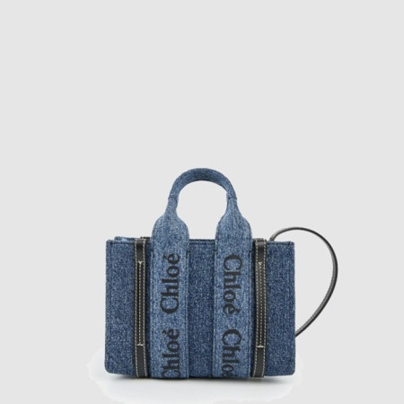 끌로에 여성 우디 토트 백 나노 - Chloe Womens Woody Tote Bag Nano - chb15137x