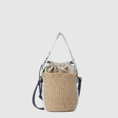 끌로에 여성 우디 바스켓 백 스몰 - Chloe Womens Woody Basket Bag Small - chb15143x