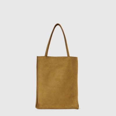 더 로우 여성 스몰 투 고 누벅 백 - The Row Womens Small To Go Tote Nubuck Bag - thb15149x