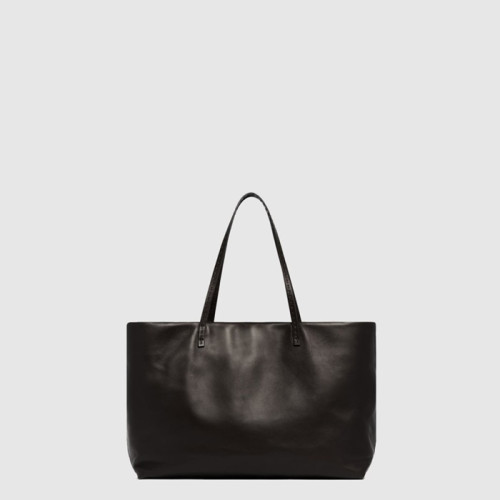 더 로우 여성 뉘앙스 레더 토트 백 - The Row Womens Nuance Leather Tote Bag - thb15154x