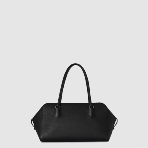더 로우 여성 EW 가죽 볼링백 - The Row Womens EW Leather Bowling Bag - thb15155x