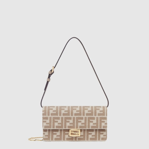 펜디 여성 바게트 체인 지갑 - Fendi Womens Baguette Chain Wallet - feb15173x