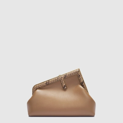 펜디 여성 퍼스트 스몰 백 - Fendi Womens First Small Bag - feb15181x